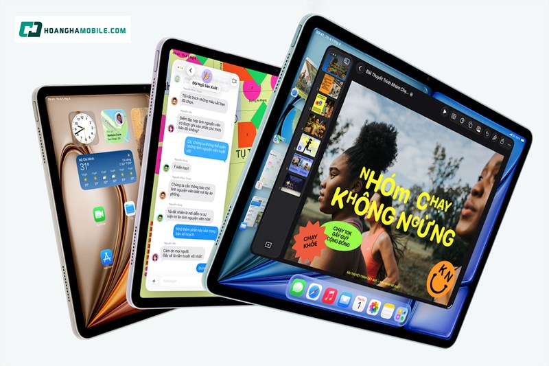 iPad Air M4 13 inch 5G hỗ trợ Apple Pencil Pro và Apple Pencil (USB-C) iPad Air M4 13 inch 5G hỗ trợ Apple Pencil Pro và Apple Pencil (USB-C)