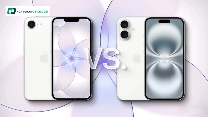 iPhone 17e vs iPhone 16. iPhone 17e vs iPhone 16.