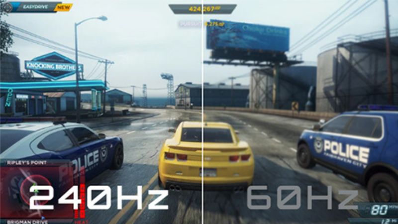 Lợi thế hình ảnh game thủ.