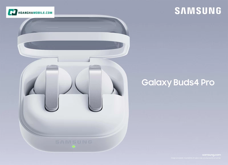 Samsung Galaxy Buds4 Pro và Galaxy Buds3 Pro đều thuộc nhóm tai nghe True Wireless cao cấp của Samsung Samsung Galaxy Buds4 Pro và Galaxy Buds3 Pro đều thuộc nhóm tai nghe True Wireless cao cấp của Samsung