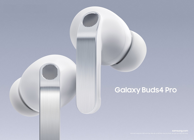 Samsung Galaxy Buds4 Pro phù hợp với người nghe nhạc nhiều và muốn chất âm “đầy - rõ - tách lớp”