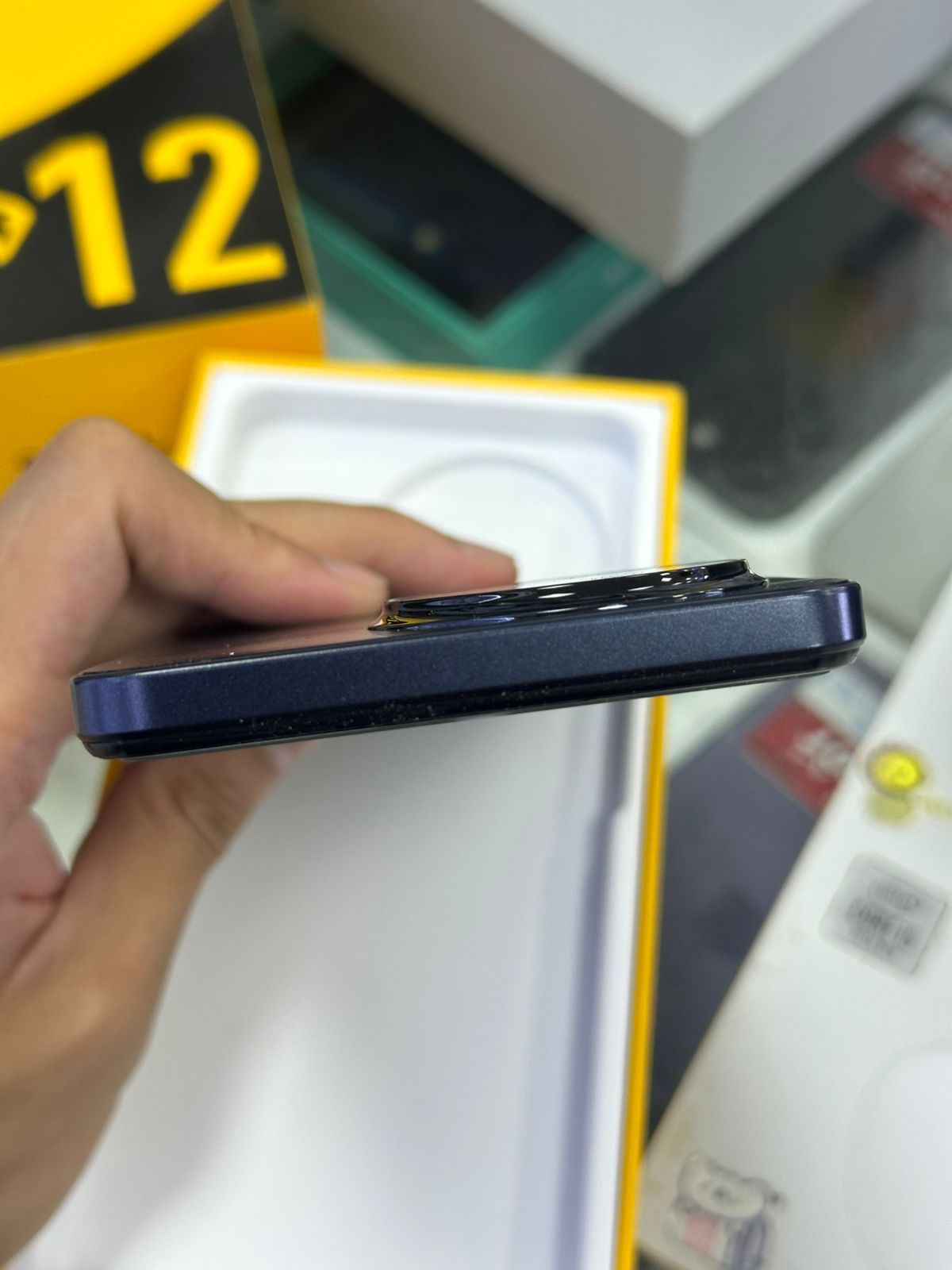 Điện thoại di động OSCAL TIGER 12 (8GB/128GB) - màu xám (Cloudwing Grey)