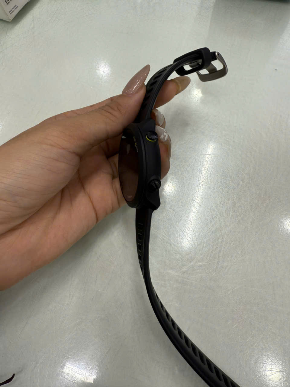 Đồng hồ thông minh chạy bộ Garmin Forerunner 165, GPS, Đen/Slate, SEA/KOR_010-02863-A0 - 89R074723 - GM02863A0