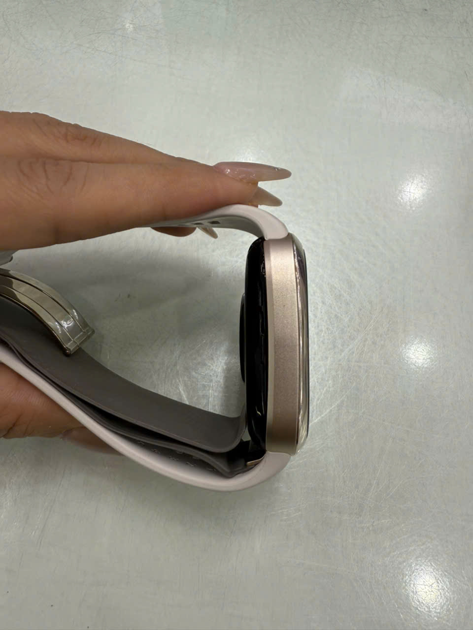 ĐỒNG HỒ THÔNG MINH(WATCH)HUAWEI LCA-B11 D2/DÂY DA/ĐO HUYẾT ÁP/TRẮNG(6942103131769) - 3JT0224A22000757 - HWD2B11WT