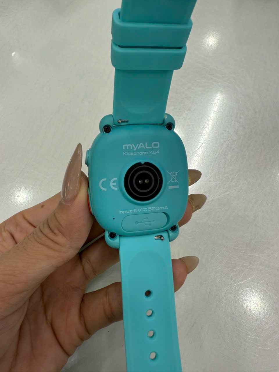 Điện thoại thông minh đeo tay trẻ em myALO Kidsphone K64, màu xanh lục - 867662041146332 - MK64XL