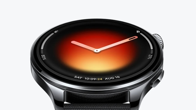 Màn hình AMOLED sắc nét.