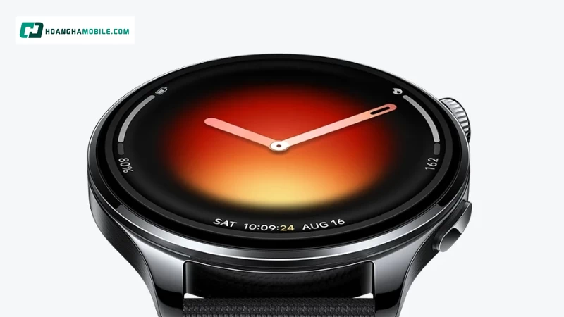 Màn hình AMOLED sắc nét. Màn hình AMOLED sắc nét.