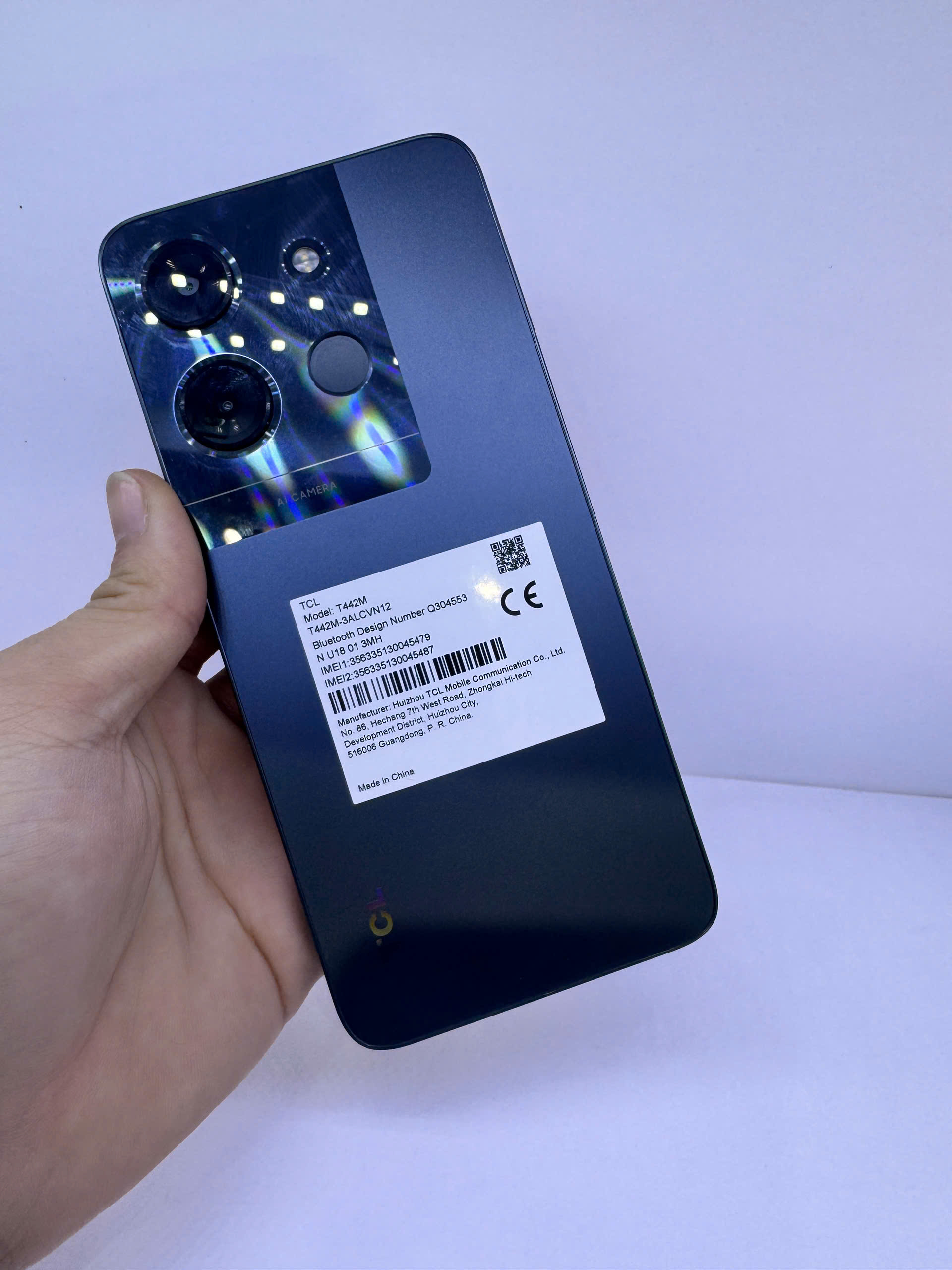 Điện thoại di động TCL 503 T442M (3+64GB) Space Gray-TBH