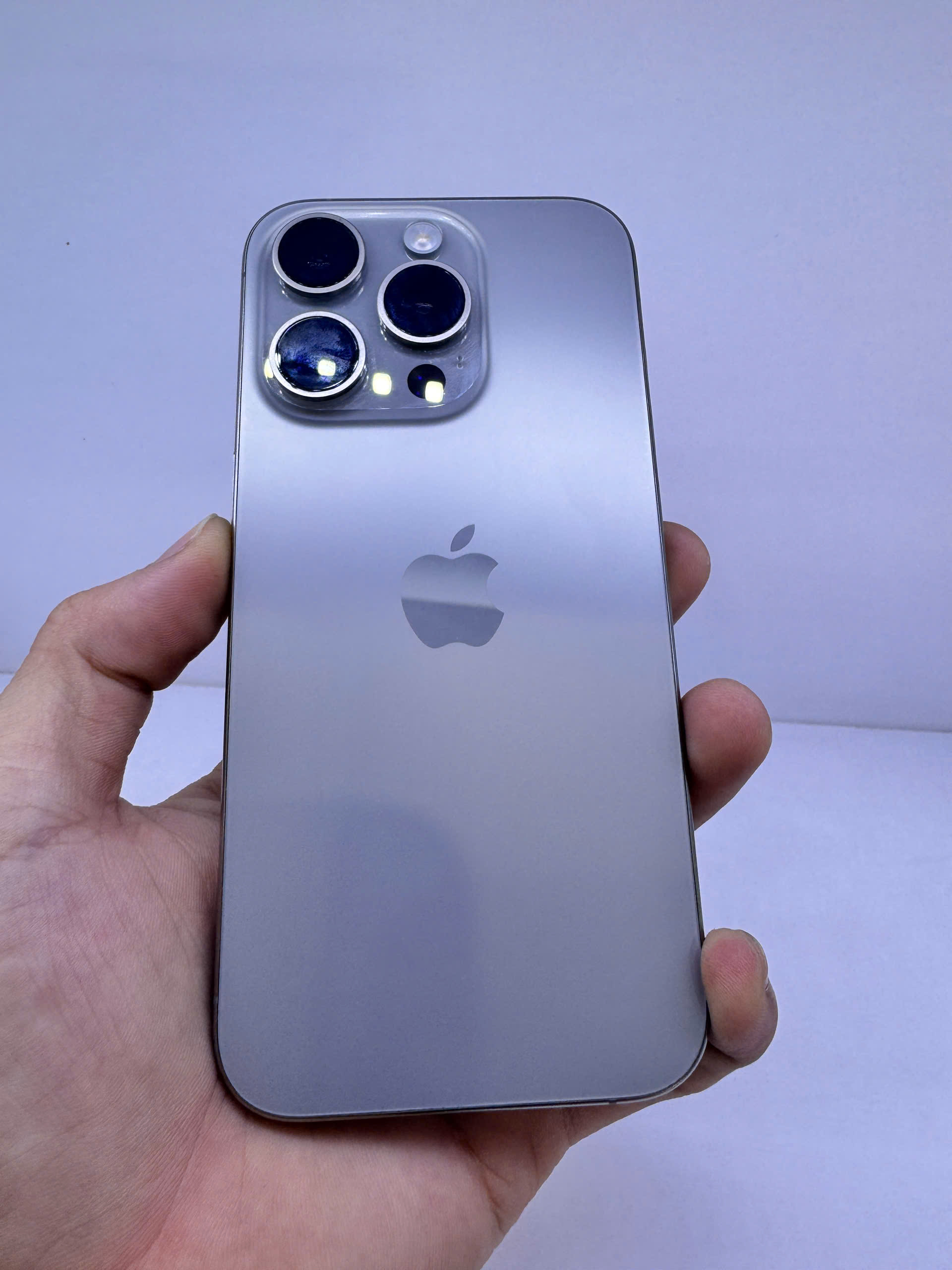 ĐTDĐ Apple iPhone 15 Pro 128GB Natural Titanium_TBH