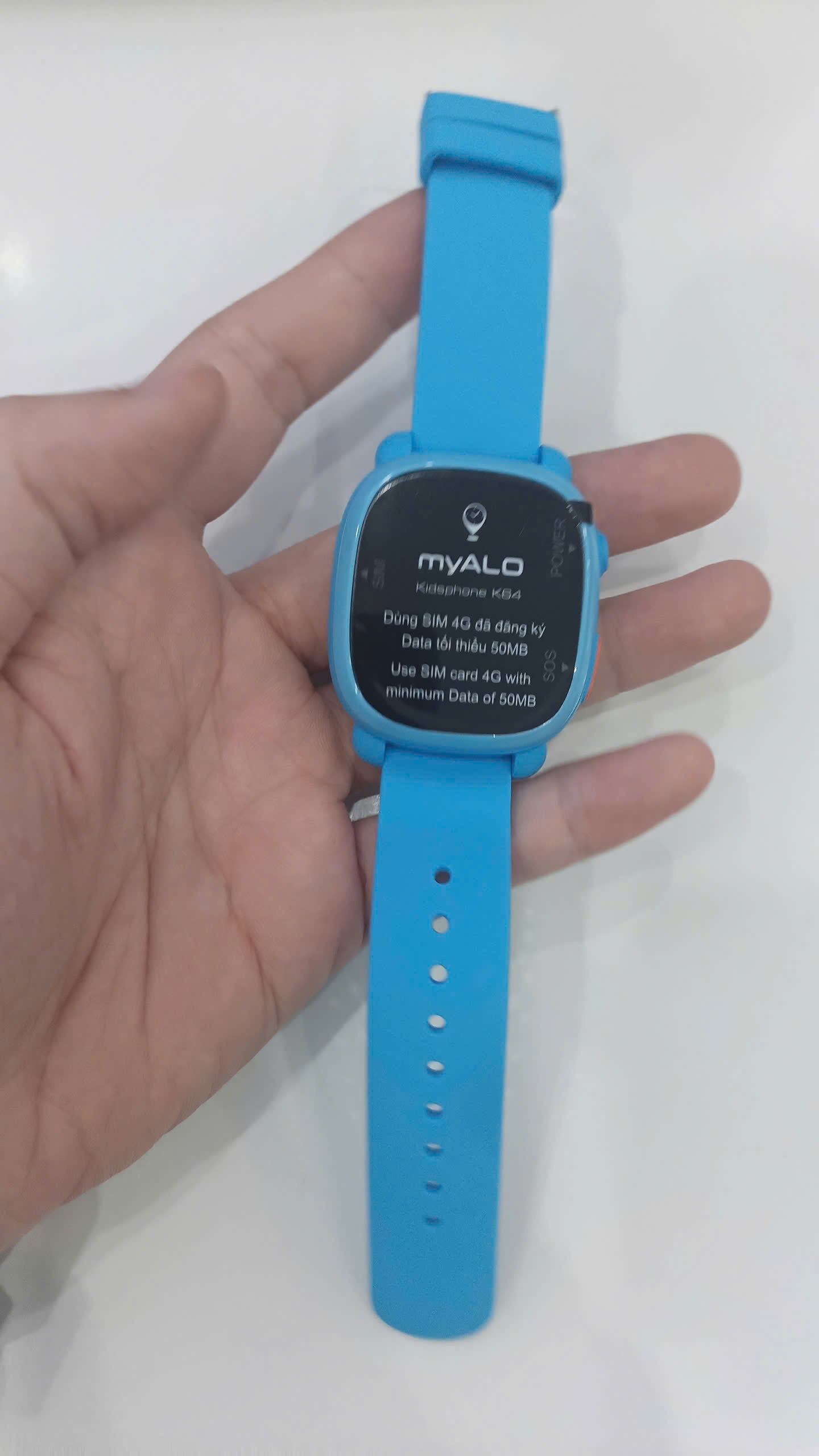 Đồng hồ định vị trẻ em myALO K64 - Chính hãng TBH