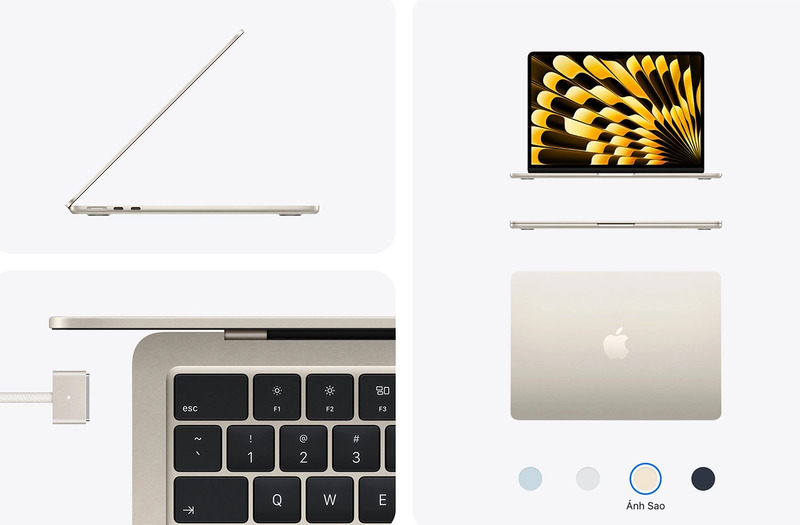 Hoàng Hà Mobile chính thức phân phối MacBook Air M5 15 inch với nhiều chính sách ưu đãi