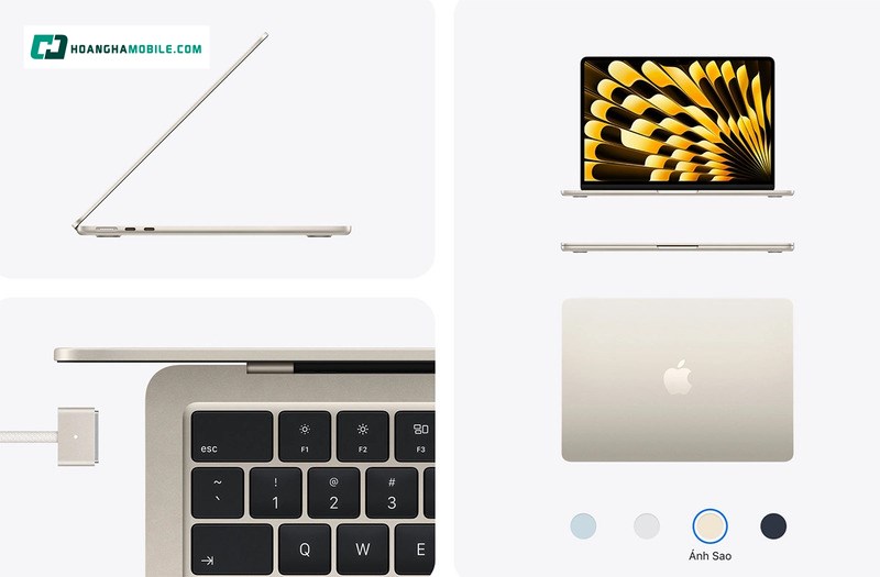 Hoàng Hà Mobile chính thức phân phối MacBook Air M5 16GB/1TB với nhiều chính sách ưu đãi Hoàng Hà Mobile chính thức phân phối MacBook Air M5 16GB/1TB với nhiều chính sách ưu đãi