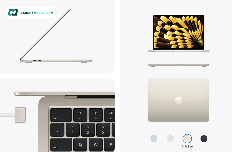 Hoàng Hà Mobile chính thức phân phối MacBook Air M5 với nhiều chính sách ưu đãi Hoàng Hà Mobile chính thức phân phối MacBook Air M5 với nhiều chính sách ưu đãi