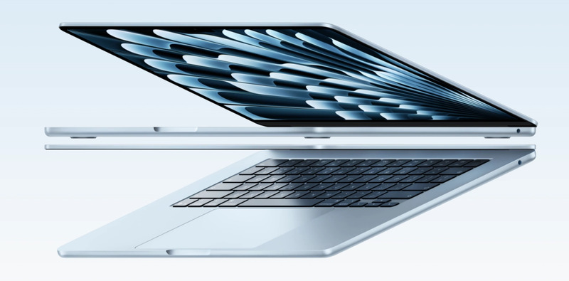 MacBook Air M5 15 inch có thiết kế mỏng nhẹ, không quạt và 4 màu dễ chọn