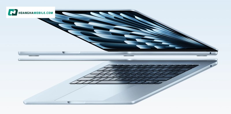 MacBook Air M5 16GB/1TB có thiết kế mỏng nhẹ, không quạt và 4 màu dễ chọn MacBook Air M5 16GB/1TB có thiết kế mỏng nhẹ, không quạt và 4 màu dễ chọn