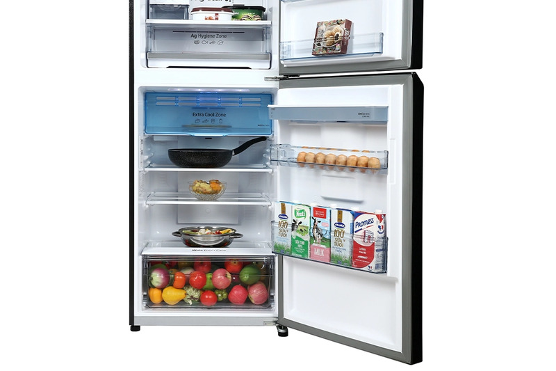 Dung tích phù hợp cho gia đình.