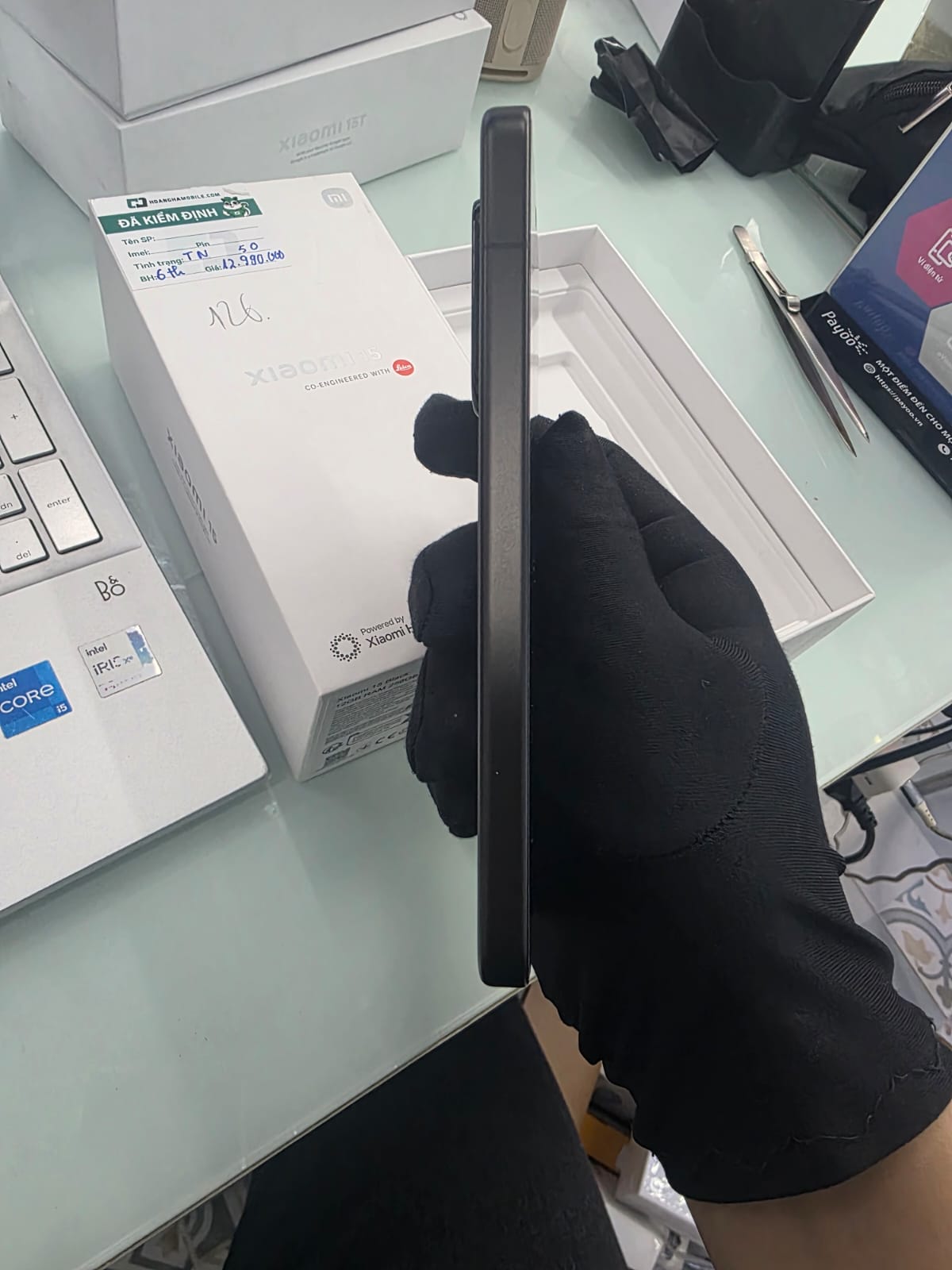 ĐIỆN THOẠI DI ĐỘNG (TEL) XIAOMI 15 6.36/SNAP 8 ELITE/