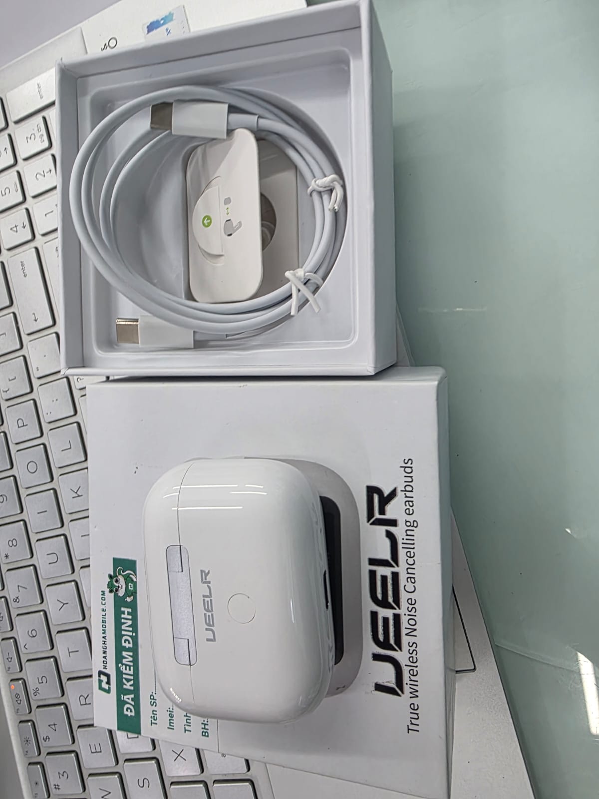 Tai nghe Bluetooth UEELR PP.YW03-A01 - 2025hh007463 - YW03A01