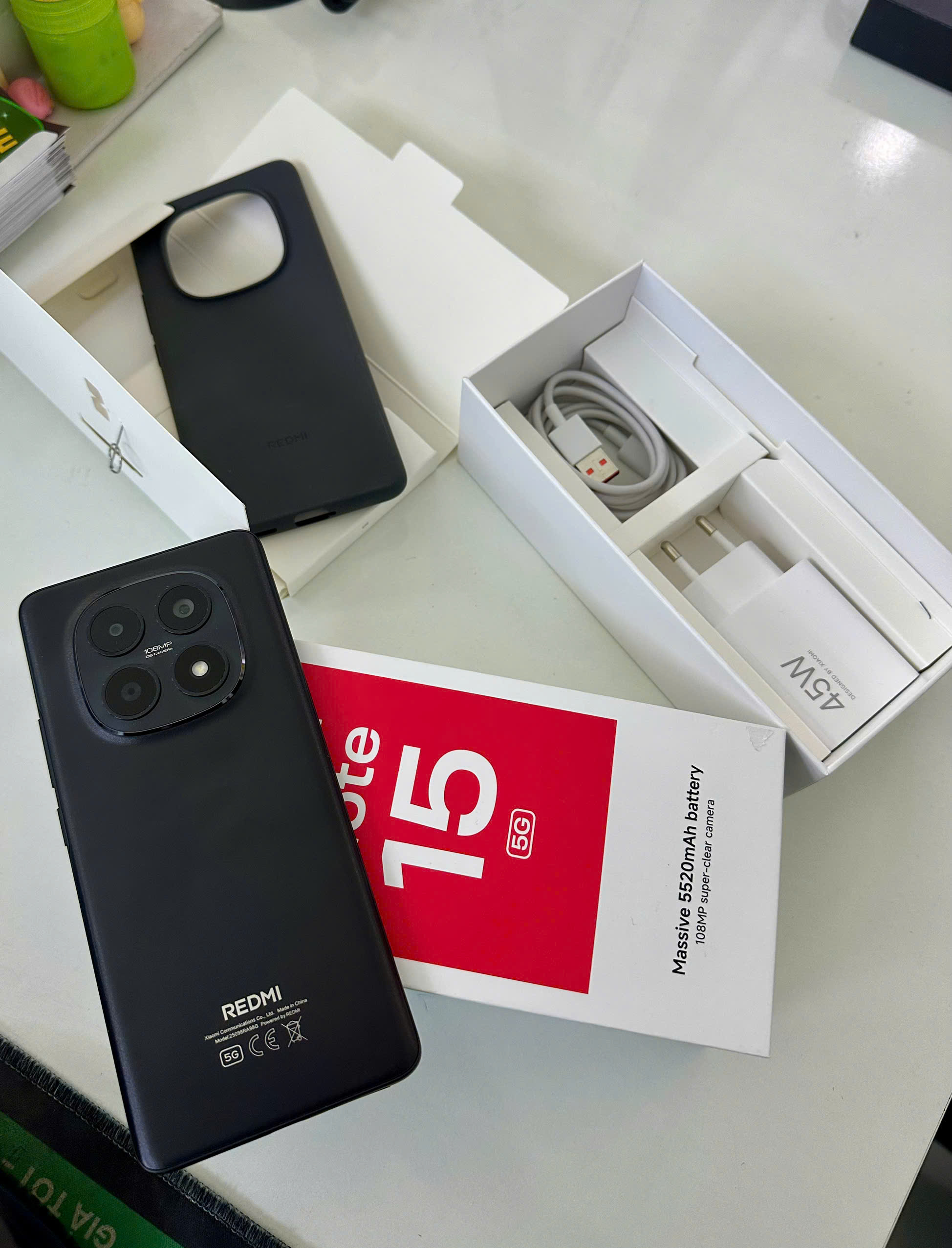 Xiaomi Redmi Note 15 5G 6GB/128GB TBH