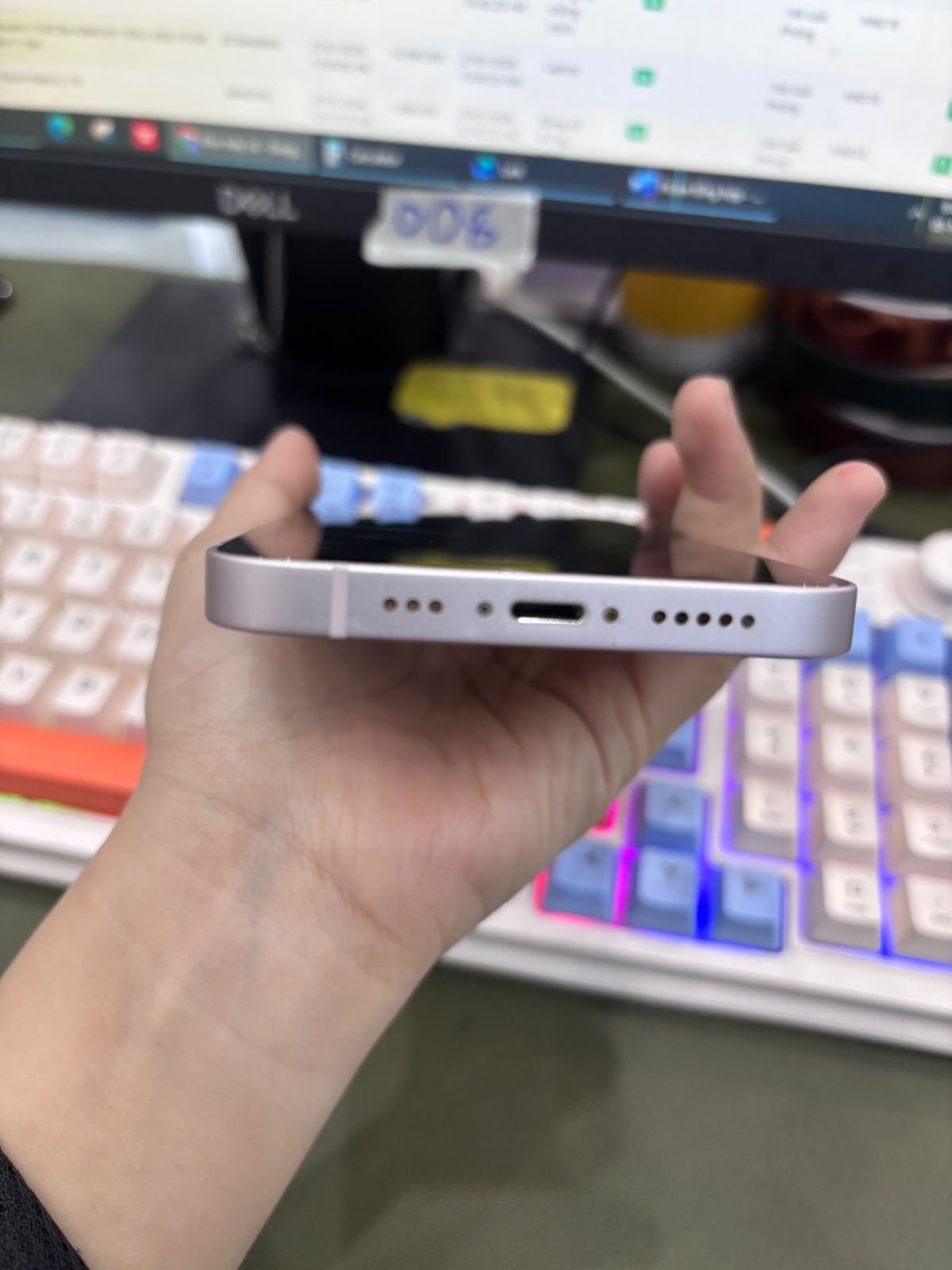 ĐTDĐ Apple iPhone 13 128GB Pink_MLPH3VN/A 