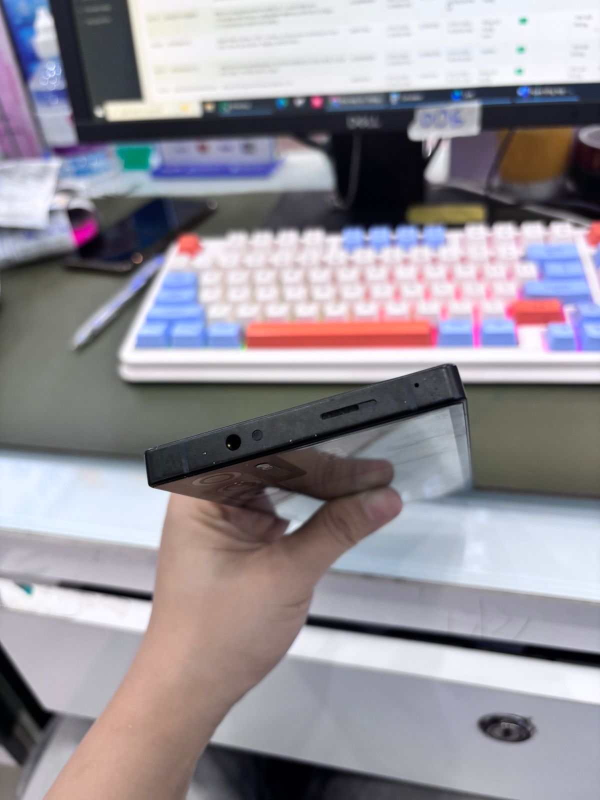 ĐIỆN THOẠI DI ĐỘNG (TEL) REDMI NOTE 15 6.77"/MTK Helio G100-Ultra/6G/128G/108MP+2MP/20MP/6000mAh (2510DRA23E)/XANH DƯƠN