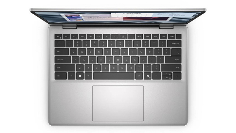 Thiết kế bàn phím tiêu chuẩn.