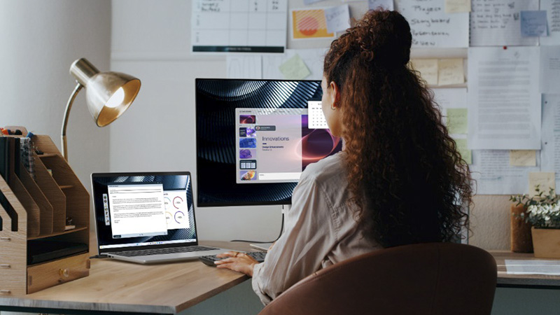 Xử lý hiệu năng với con chip intel Core 5.