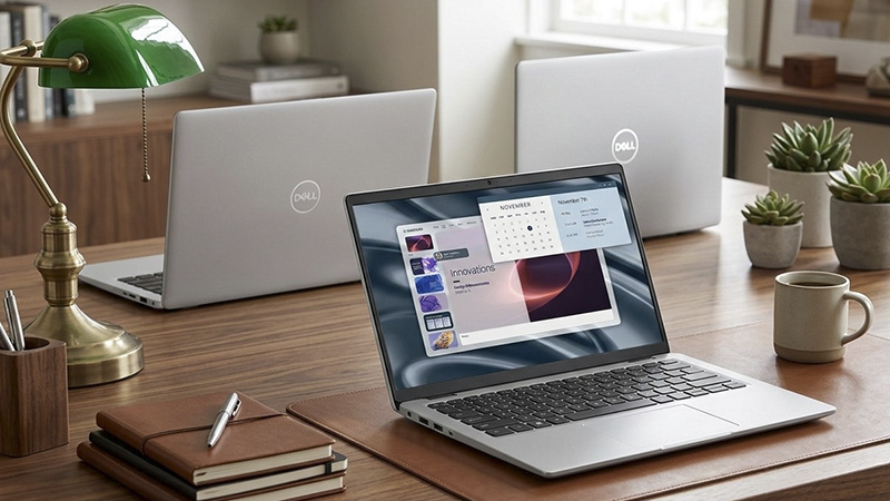 Viên pin bền bỉ hoạt động cả ngày.