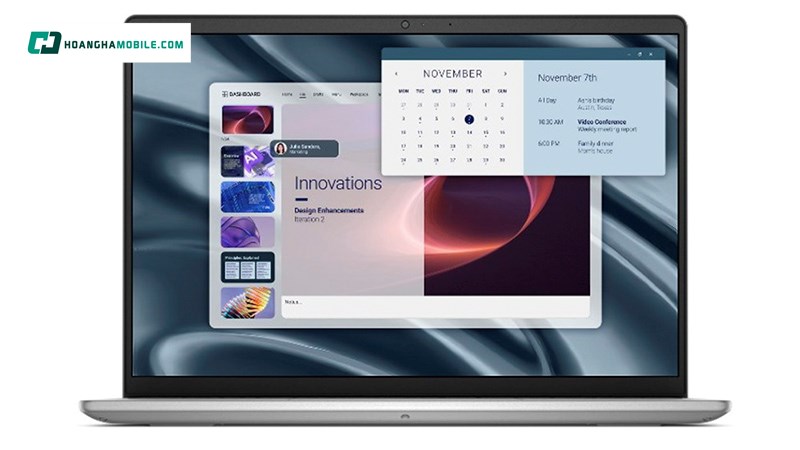 Màn hình hiển thị rộng rãi thông tin. Màn hình hiển thị rộng rãi thông tin.