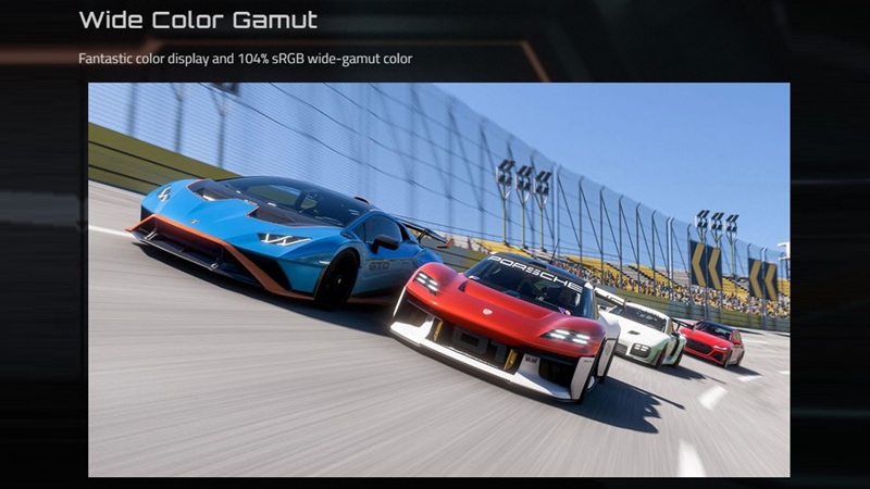 Dải màu hình ảnh đa dạng cho màu sắc có chiều sâu.