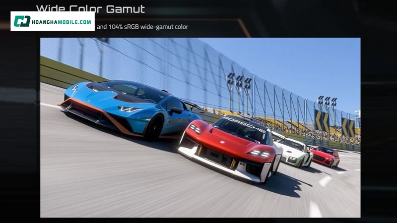 Dải màu hình ảnh đa dạng cho màu sắc có chiều sâu. Dải màu hình ảnh đa dạng cho màu sắc có chiều sâu.