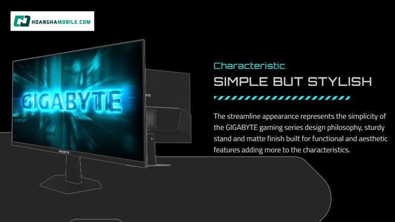 Màn hình Gigabyte GS24F14. Màn hình Gigabyte GS24F14.
