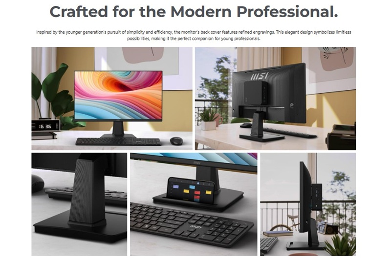 Tối ưu không gian làm việc.