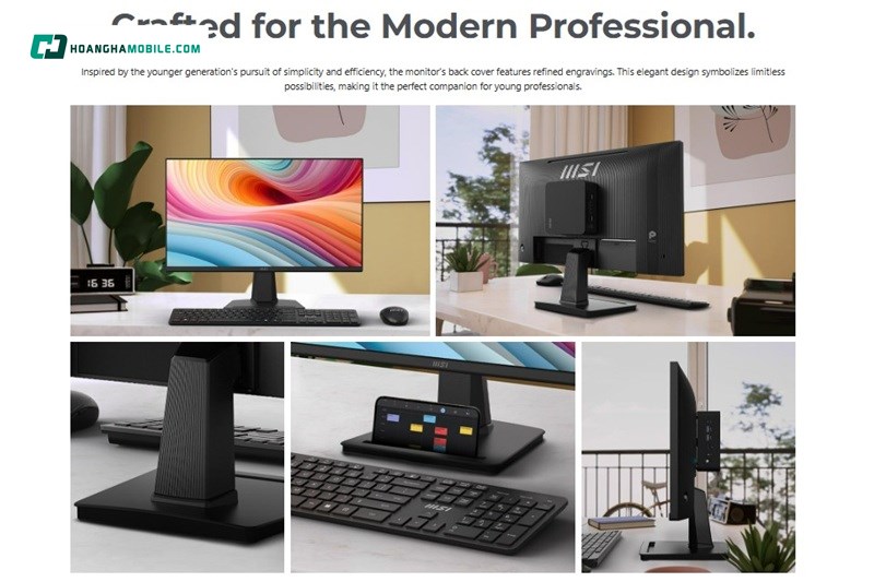 Tối ưu không gian làm việc. Tối ưu không gian làm việc.