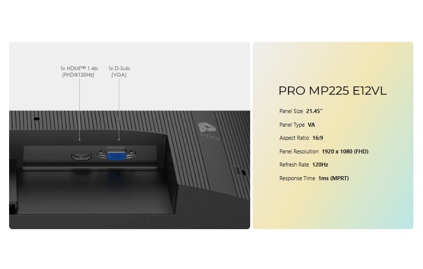 Khả năng kết nối đảm bảo tiêu chuẩn.