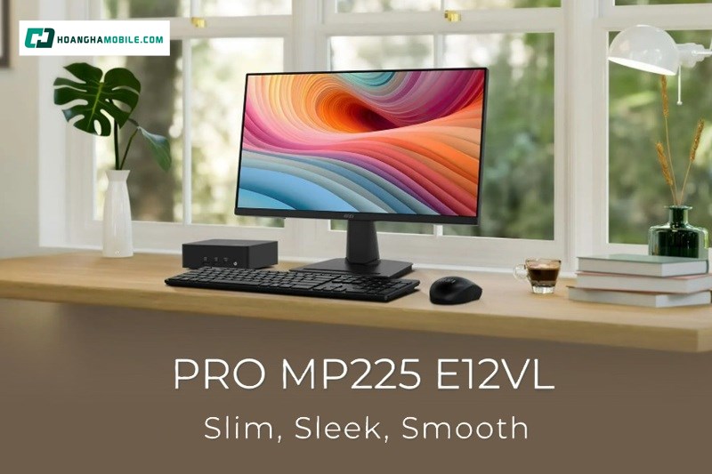 Màn hình MSI PRO MP225 E12VL. Màn hình MSI PRO MP225 E12VL.