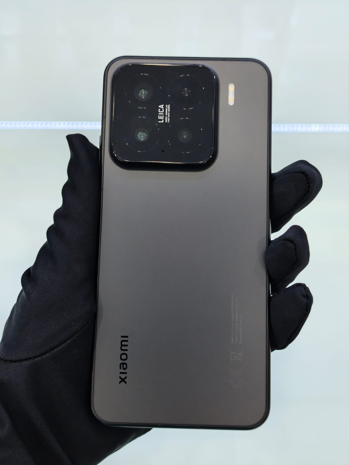 ĐIỆN THOẠI DI ĐỘNG (TEL) XIAOMI 15 6.36/SNAP 8 ELITE/12G/256G/50+50+50MP/32MP/5240mAh (24129PN74G)