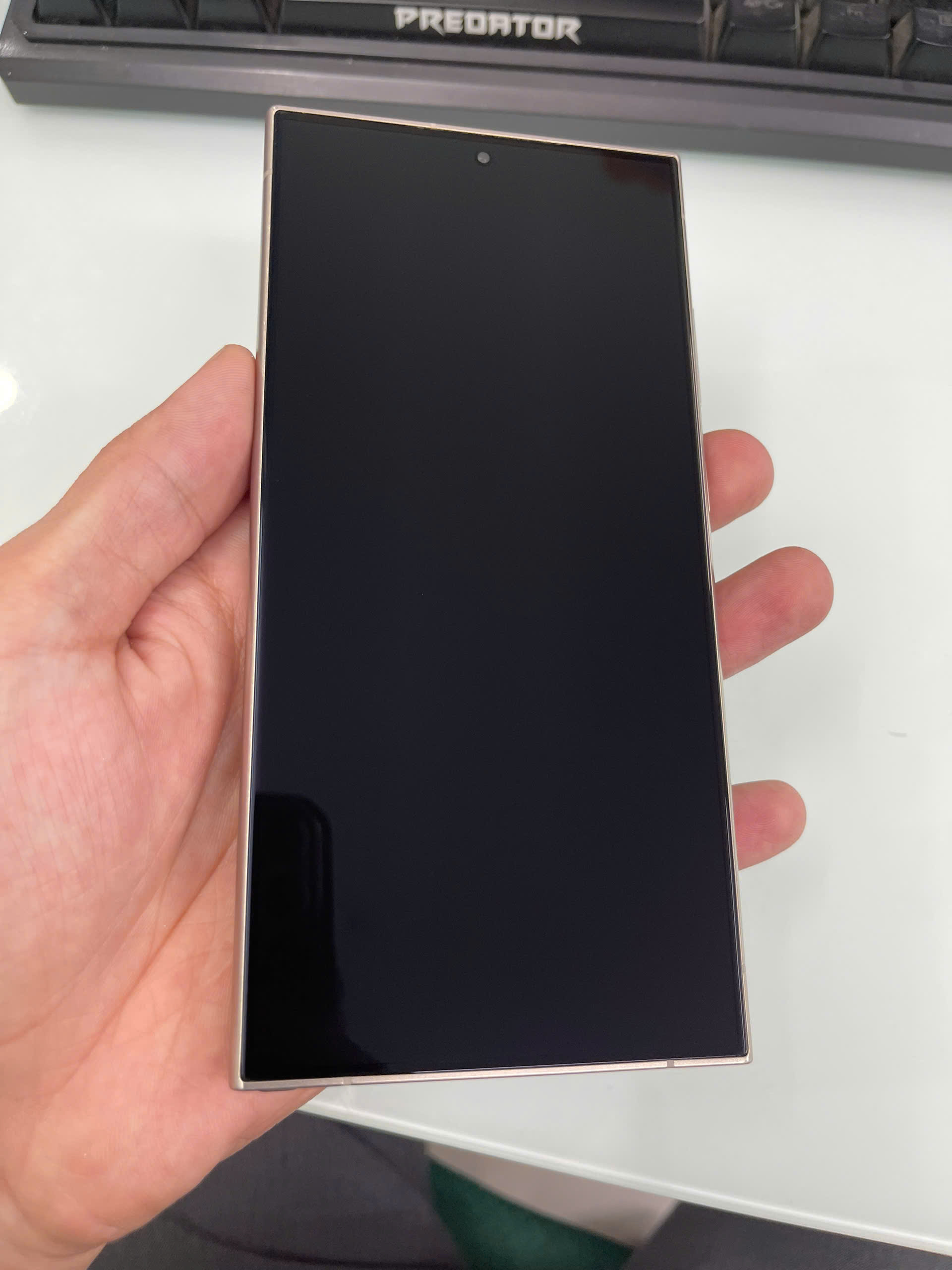 ĐTDĐ Samsung S24 Ultra SM-S928B/DS,512GB, Xám, SM-S928BZTQXXV - 353607431973911 - S928B512X