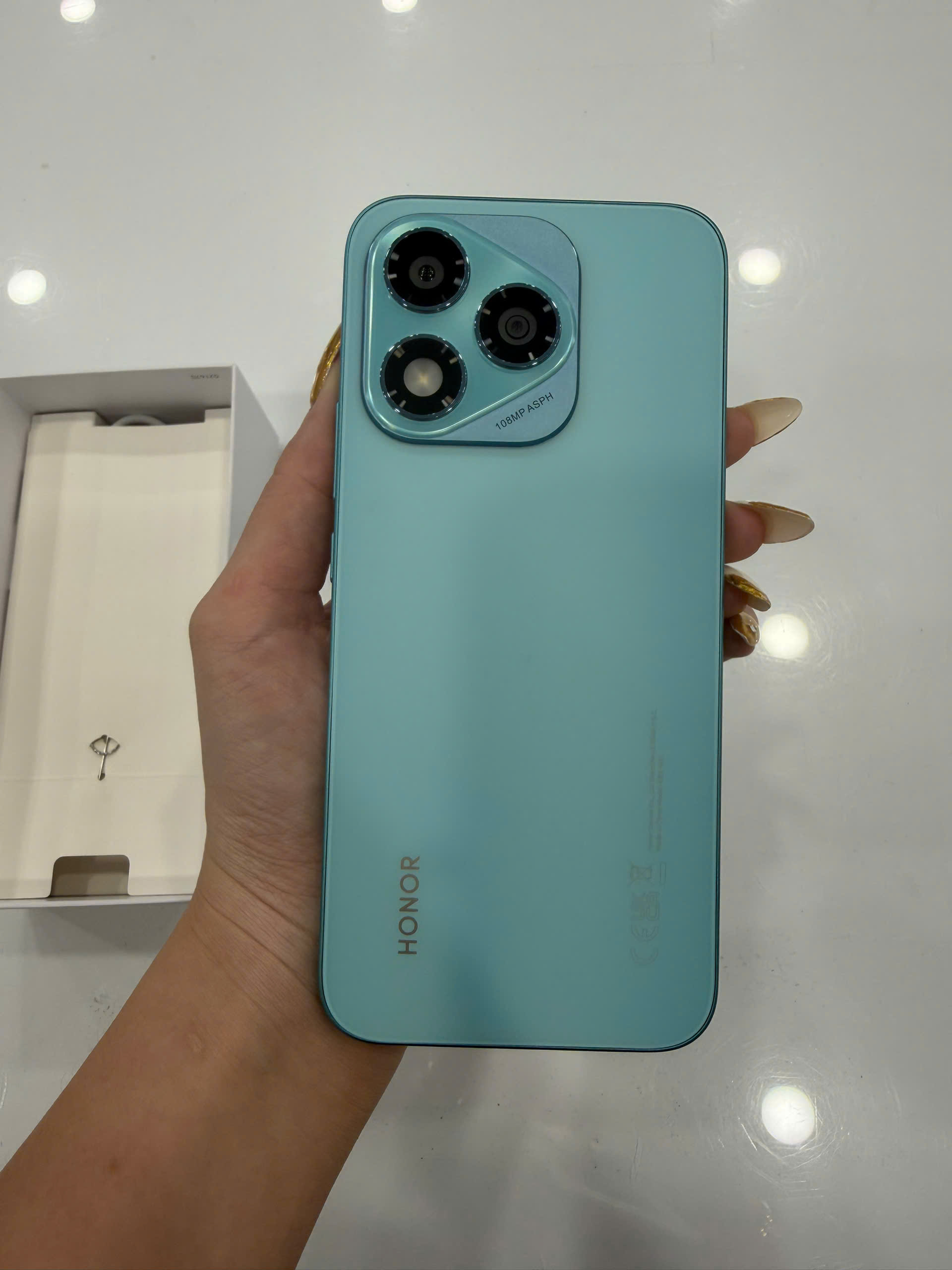 Điện thoại di động Honor 400 Lite 5G (12+256GB) Xanh lá (Marrs Green)_ABR-NX1 - 869705076668304 - H400LI12256GR