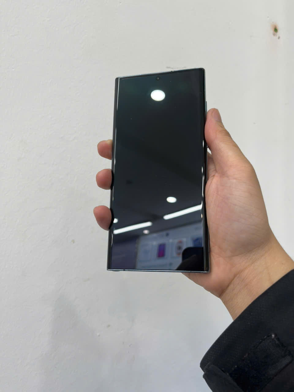 ĐTDĐ Samsung S22 Ultra, SM-S908E/DS, 512GB, Xanh - 351338910776177 - S908E5X