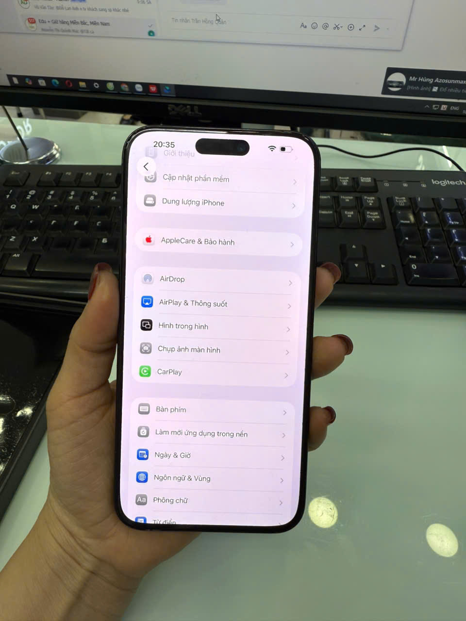 iPhone 15 Pro Max 256GB - Chính hãng VN/A Cũ