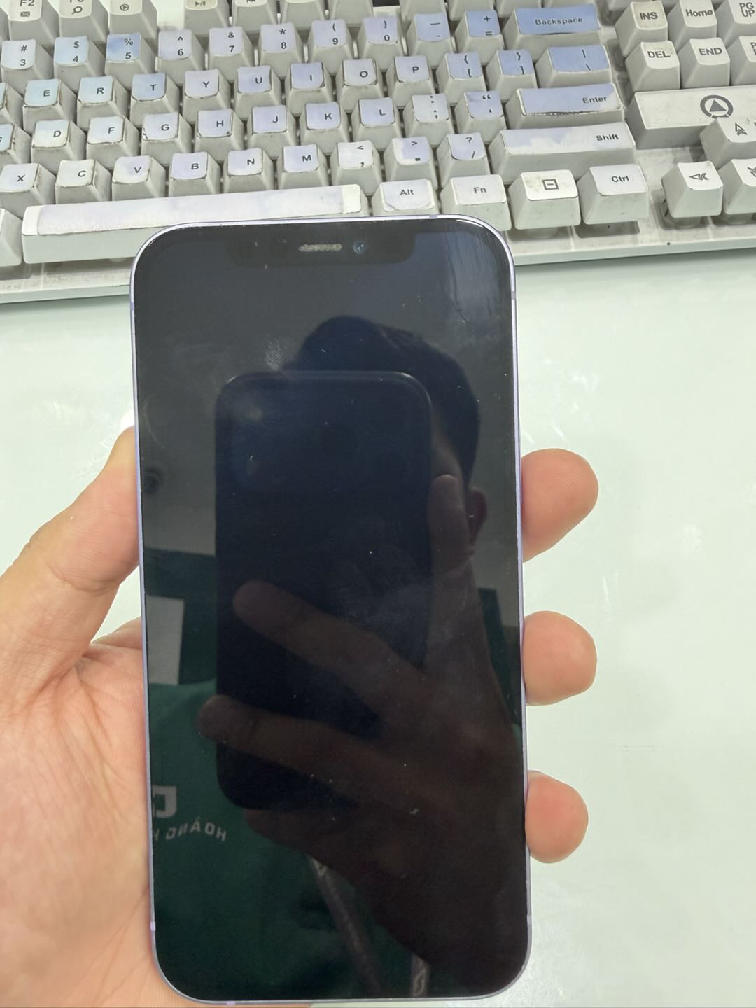 ĐTDĐ Apple iPhone 12 128GB Purple - cũ - 351109222233920 - IPC12128PP