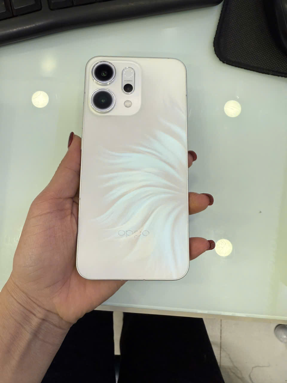 Oppo Reno14 5G 12GB+256GB Trắng