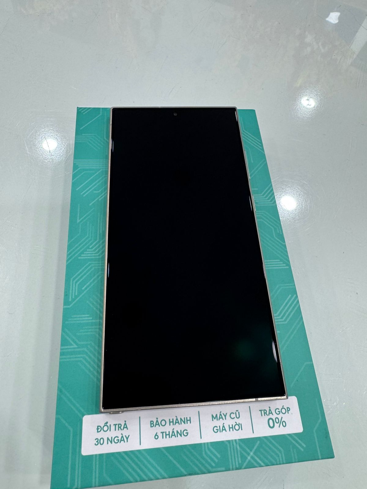 ĐTDĐ Samsung S24 Ultra SM-S928B/DS,256GB, Xám, SM-S928BZTCXXV - 353437173270197 - S928B256X-CŨ