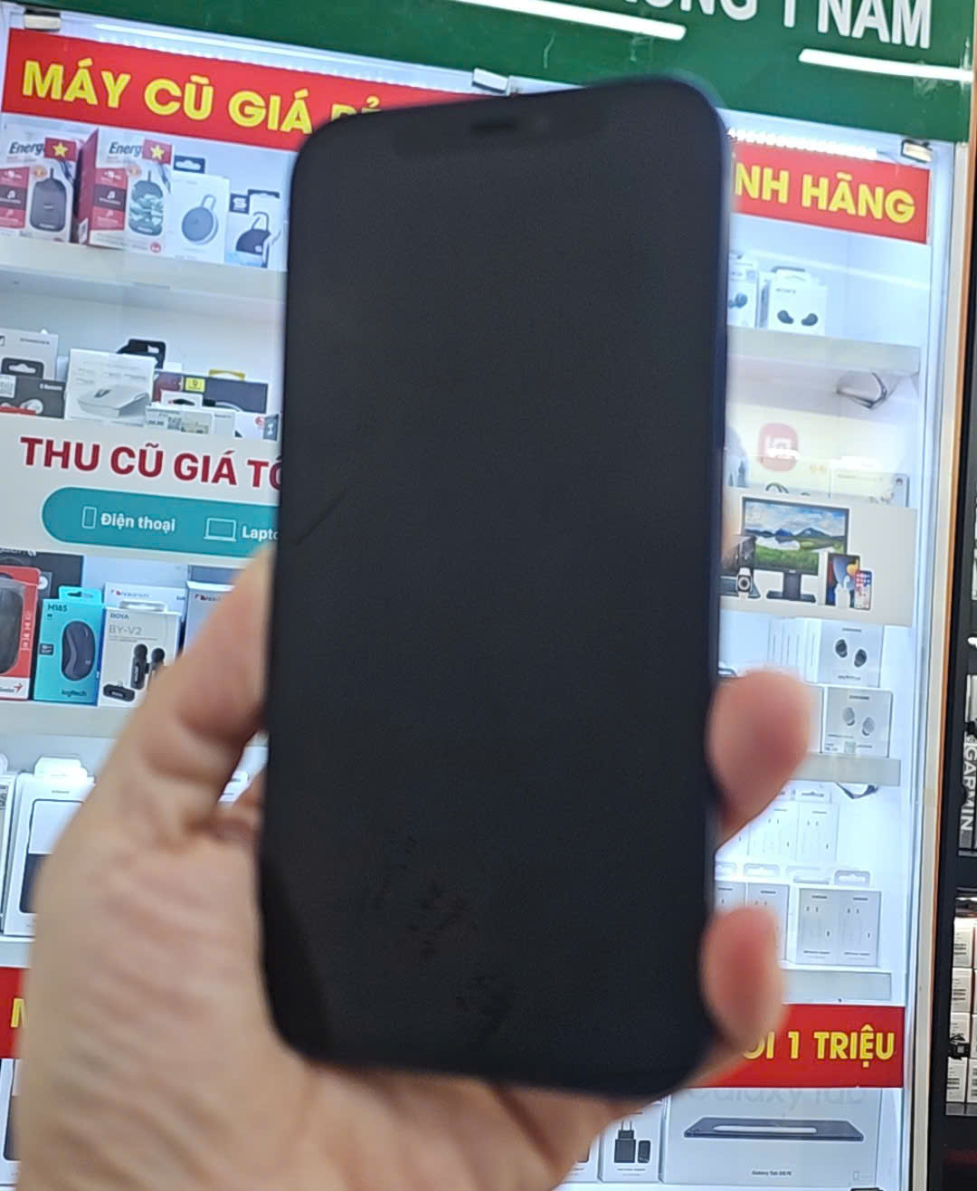 ĐTDĐ Apple iPhone 12 128GB Blue - cũ 