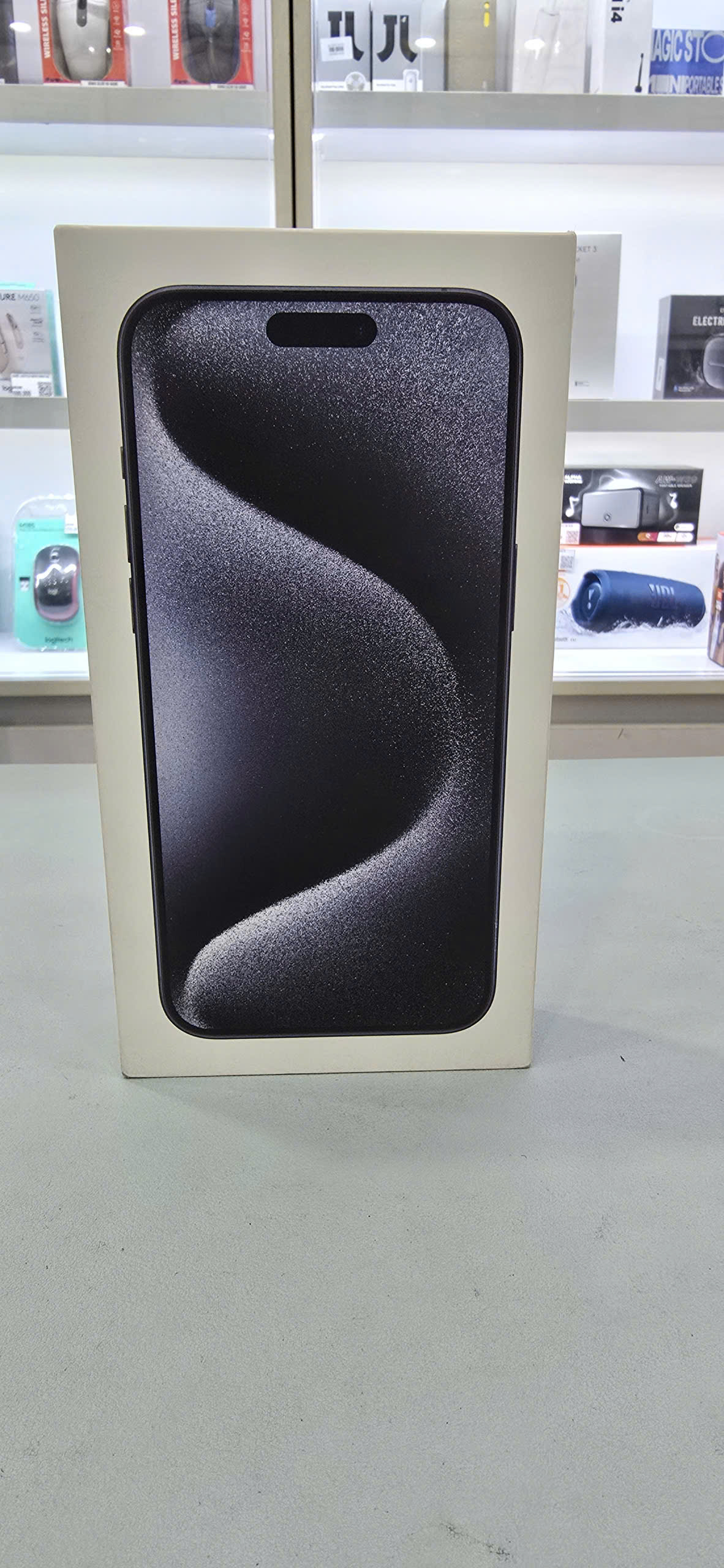 ĐTDĐ Apple iPhone 15 Pro Max 256GB Blue Titanium_MU693LL/A - Cũ