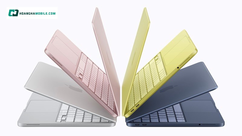 MacBook Neo hiện có 2 phiên bản chính theo dung lượng lưu trữ MacBook Neo hiện có 2 phiên bản chính theo dung lượng lưu trữ