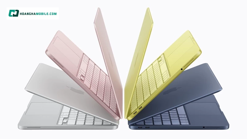 MacBook Neo 256GB có thiết kế mỏng nhẹ, màu sắc “trẻ” và dễ mang đi MacBook Neo 256GB có thiết kế mỏng nhẹ, màu sắc “trẻ” và dễ mang đi