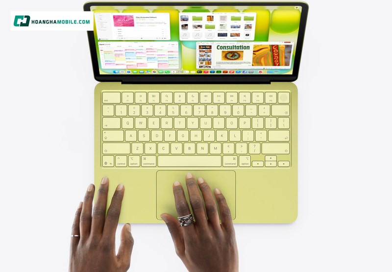 Apple Intelligence trên MacBook Neo nâng cao trải nghiệm thông minh cho nhiều tác vụ Apple Intelligence trên MacBook Neo nâng cao trải nghiệm thông minh cho nhiều tác vụ