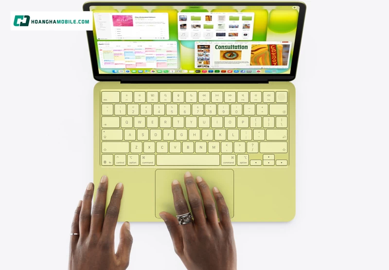 Hiệu năng A18 Pro của MacBook Neo 256GB xử lý mượt tác vụ thường ngày, tối ưu cho nhịp dùng liên tục Hiệu năng A18 Pro của MacBook Neo 256GB xử lý mượt tác vụ thường ngày, tối ưu cho nhịp dùng liên tục